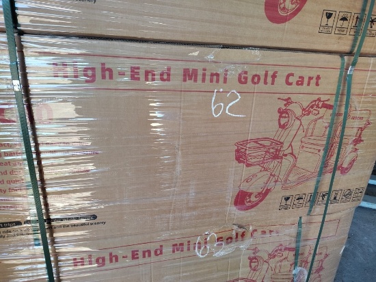 2026 Irgc40 Electric Tricycle