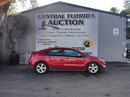 2015 Chevrolet Volt RUNS/MOVES Premium