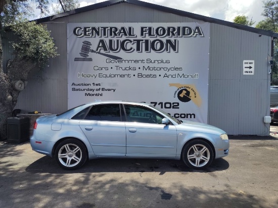 2006 Audi A4 RUNS/MOVES 2.0T
