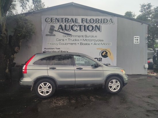 2011 Honda CR-V RUNS/MOVES EX