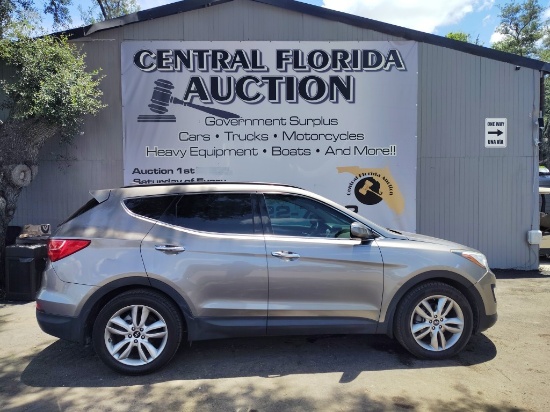 2015 Hyundai SANTA FE Sport RUNS/MOVES 2.0T