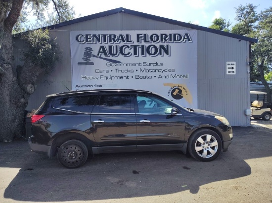 2011 Chevrolet Traverse RUNS/MOVES LT
