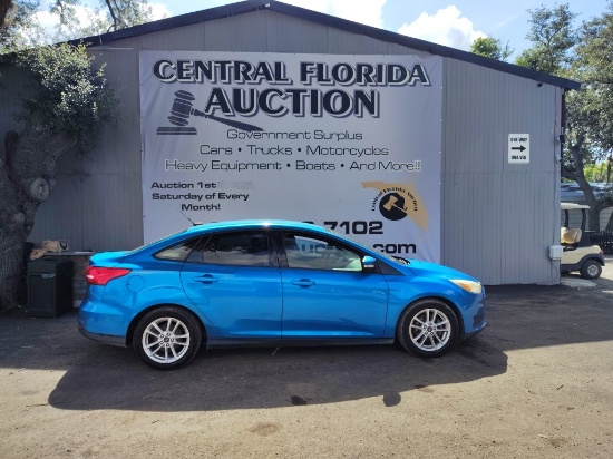 2015 Ford Focus RUNS/MOVES SE