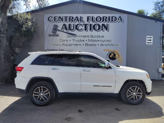 2018 Jeep Grand Cherokee RUNS/MOVES Limited