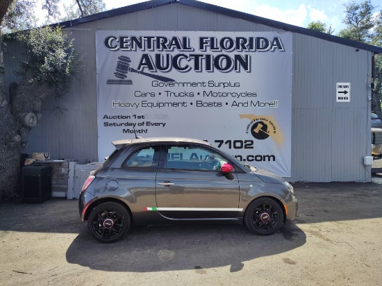 2016 FIAT 500 RUNS/MOVES Pop