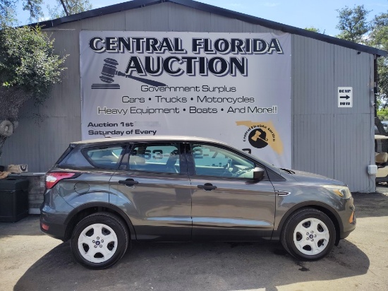 2018 Ford Escape RUNS/MOVES S