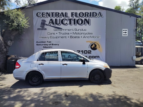 2009 Nissan Versa RUNS/MOVES 1.6