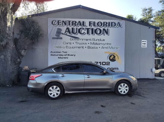 2015 Nissan Altima RUN/MOVES 2.5