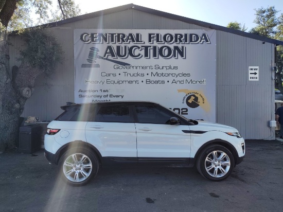 2018 Land Rove Range Rover Ev RUNS/MOVES SE