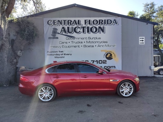 2016 Jaguar XF RUNS/MOVES 35t Prest