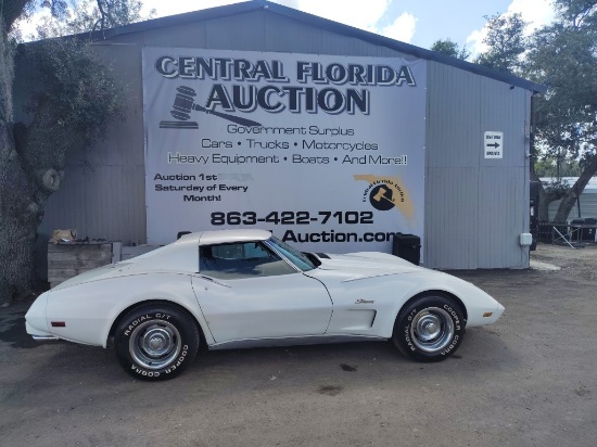 1976 Chevrolet CORVETTE RUNS/MOVES