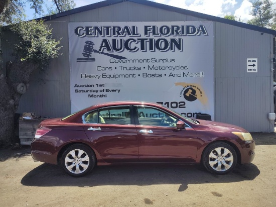 2008 Honda Accord RUNS/MOVES EX V6