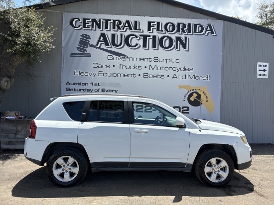 2016 Jeep Compass RUNS/MOVES Latitude