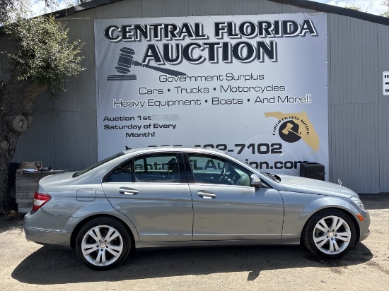 2009 Mercedes- C-Class RUNS/MOVES C 300 Spo