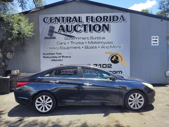 VIN: 5NPEC4ACOCH414660 Miles: 302789 Engine: I4, 2.4 Color: BLACK