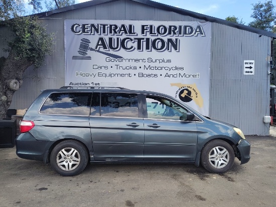 2006 Honda Odyssey RUNS/MOVES EX-L