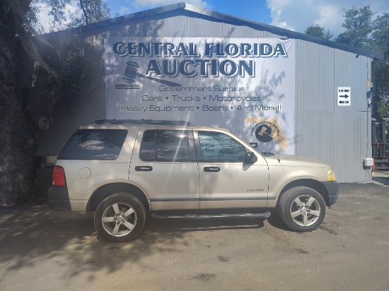 VIN: 1FMZU62K65UA75360 Miles: EXEMPT Engine: V6, 4 Color: GOLD CENTRAL FL A