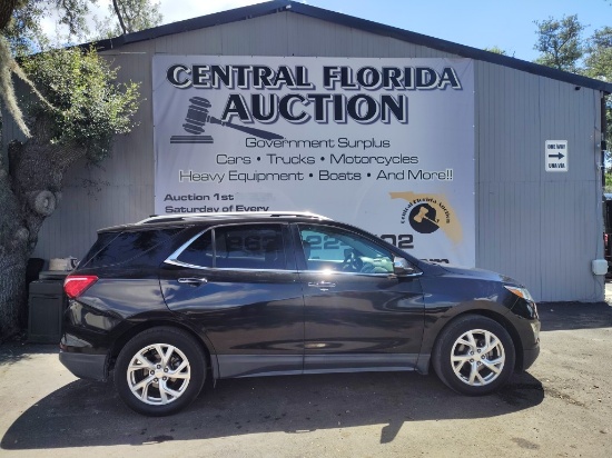 2018 Chevrolet Equinox RUNS/MOVES Premier