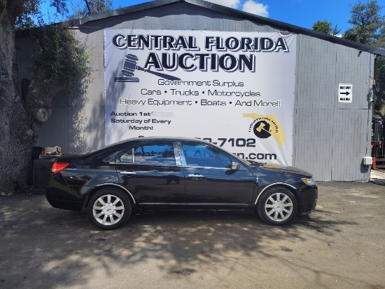 2010 Lincoln MKZ RUNS/MOVES Base