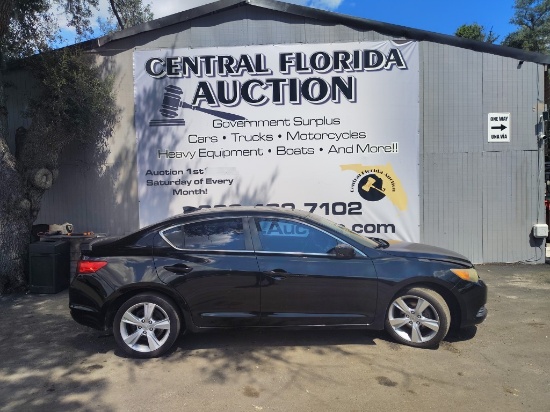 VIN: 19VDE1F30EE007709 Miles: 219312 Engine: I4, 2 Color: BLACK