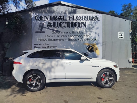 2017 Jaguar F-PACE RUNS/MOVES 35t R-Spo