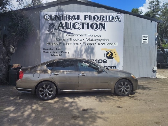 2006 INFINITI M35 RUNS/MOVES Base