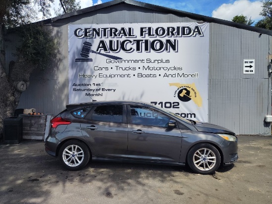 2015 Ford Focus RUNS/MOVES SE