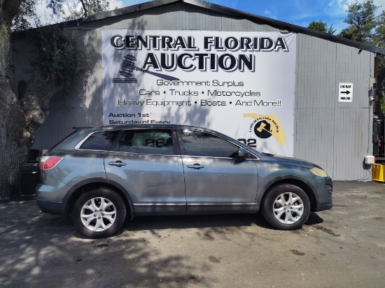 2011 Mazda CX-9 RUNS/MOVES Touring