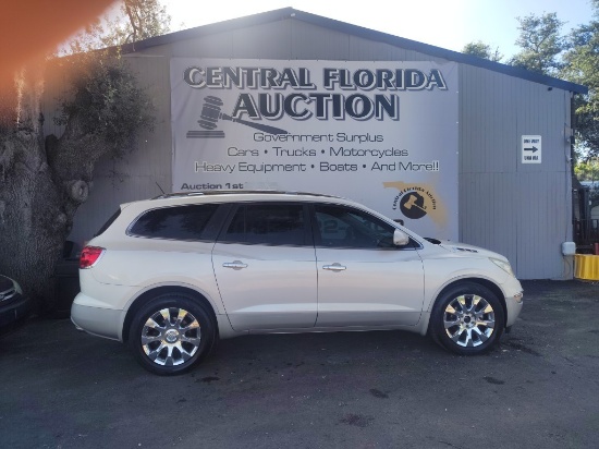2012 Buick Enclave RUNS/MOVES Premium