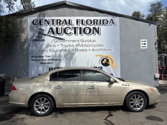 2008 Buick Lucerne RUNS/MOVES CXL