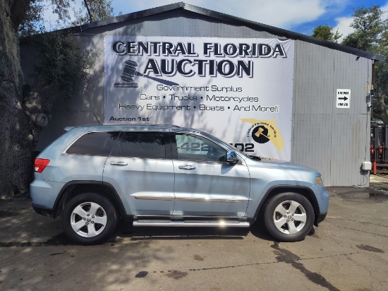 2012 Jeep Grand Cherokee RUNS/MOVES Limited