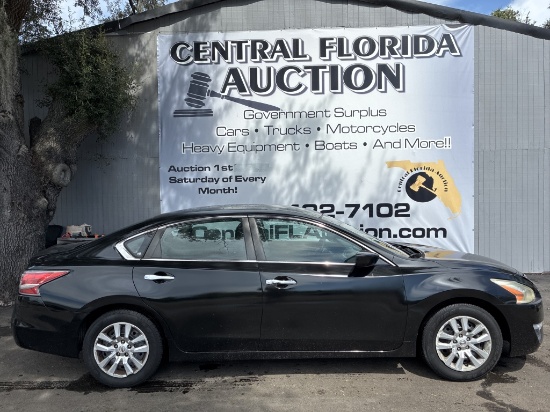 2014 Nissan Altima RUNS/MOVES 2.5