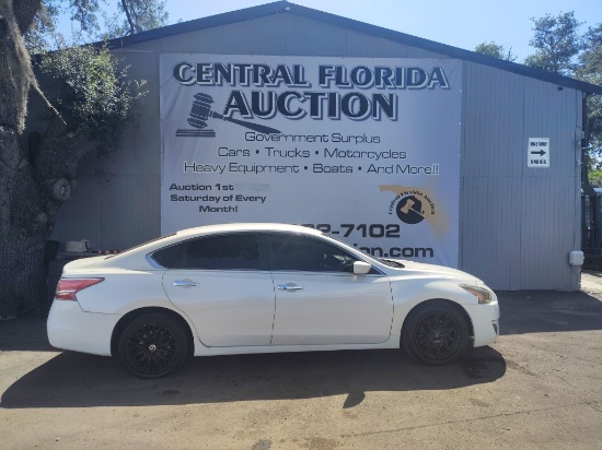 2014 Nissan ALTIMA RUNS/MOVES 2.5