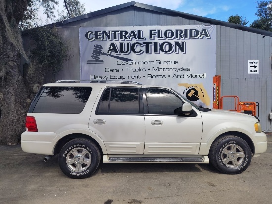 2006 Ford Expedition Limited RUNS/MOVES