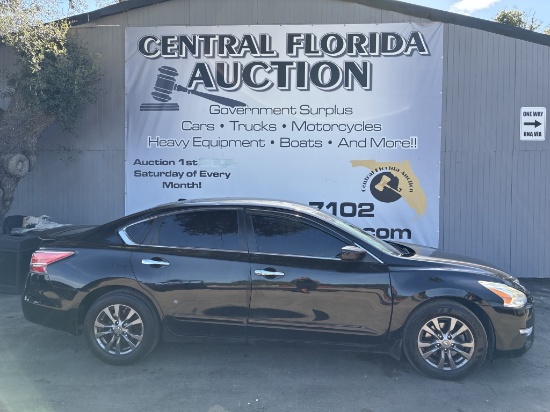 2015 Nissan Altima RUNS/MOVES 2.5