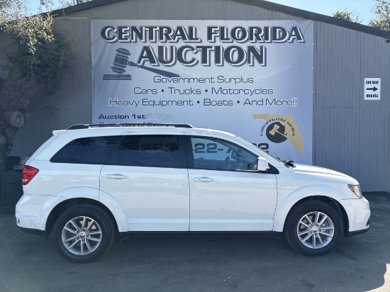 2013 Dodge Journey RUNS/MOVES SXT