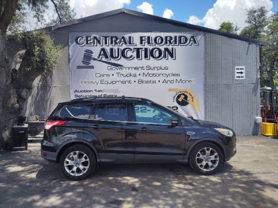 2013 Ford Escape RUNS/MOVES SEL