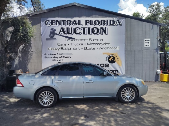 VIN: 1MEHM42157G611792 Miles: EXEMPT Engine: V6, 3 Color: GREEN CENTRAL FL
