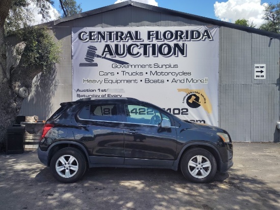 2016 Chevrolet Trax RUNS/MOVES LT