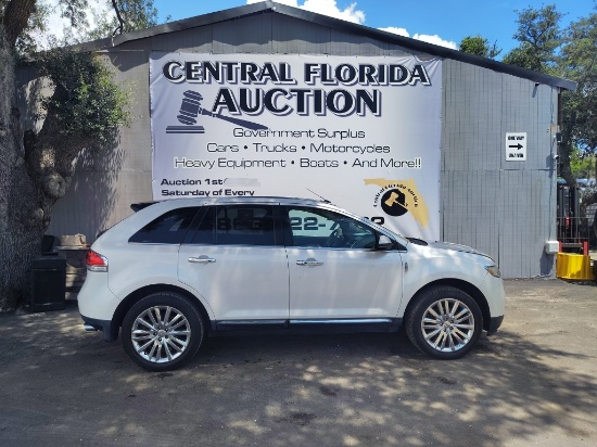 2013 Lincoln MKX RUNS/MOVES Base