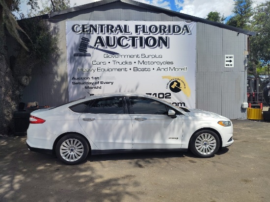 2016 Ford Fusion Hybrid RUNS/MOVES S