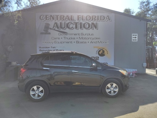 2018 Chevrolet Trax RUNS/MOVES LT