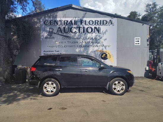 2009 Acura MDX RUNS/MOVES SH-AWD w/