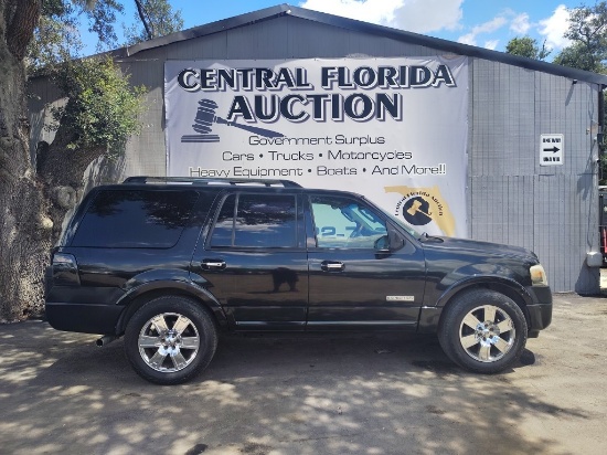2007 Ford Expedition RUNS/MOVES Limited