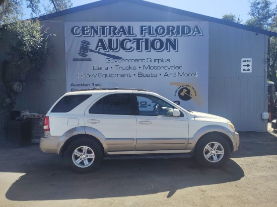 2006 Kia Sorento RUNS/MOVES LX
