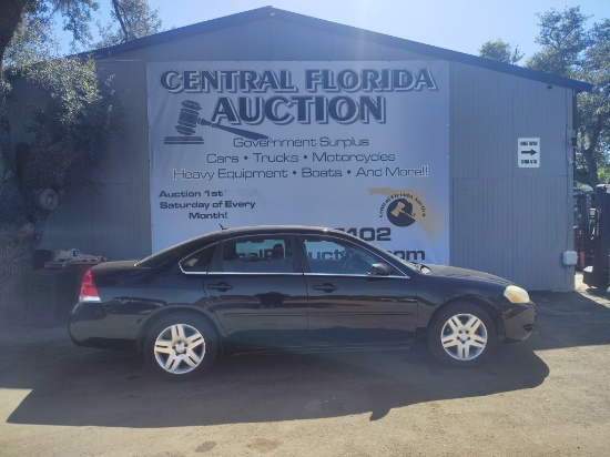 2014 Chevrolet Impala Limited RUNS/MOVES LT Fleet