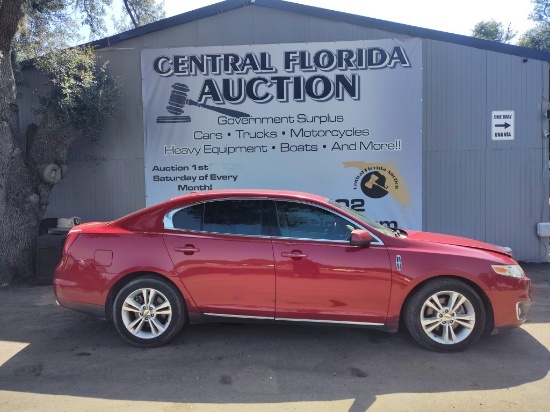 2009 Lincoln MKS RUNS/MOVES Base