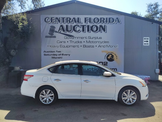 VIN: 3N1AB7AP9EY290340 Miles: 175026 Engine: I4, 1.8 Color: WHITE