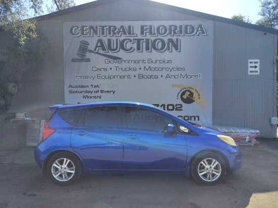VIN: 3N1CE2CP5EL414116 Miles: 154342 Engine: I4, 1.6 Color: BLUE