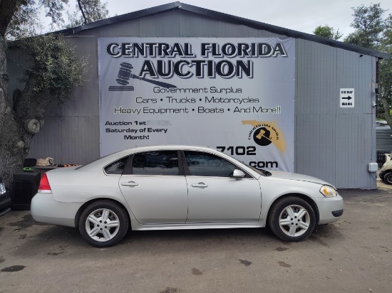 2016 Chevrolet Impala RUNS/TRANS ISSUE Police